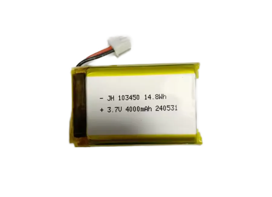 Jhxny 103450 Li-ion akkumulátor (4000mAh, 3.7V) – ZHR-2 csatlakozóval