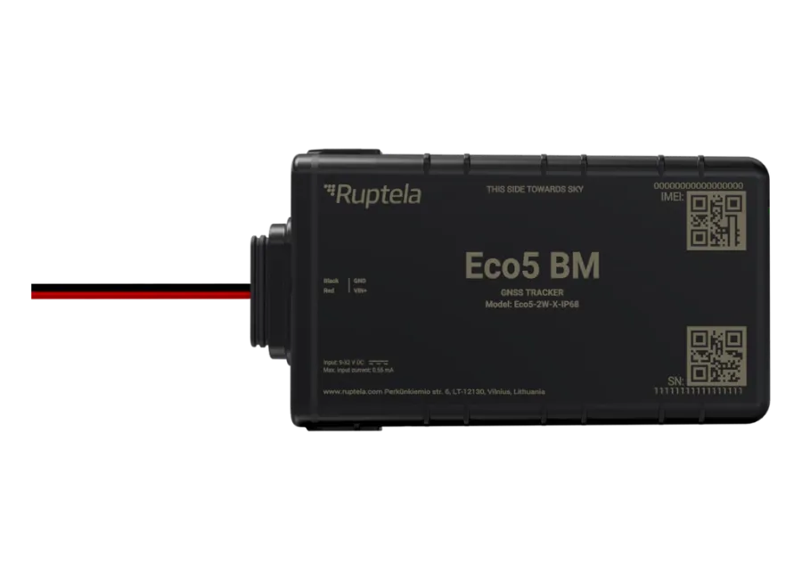 RUPTELA Eco5 BM 4g gps-spårare