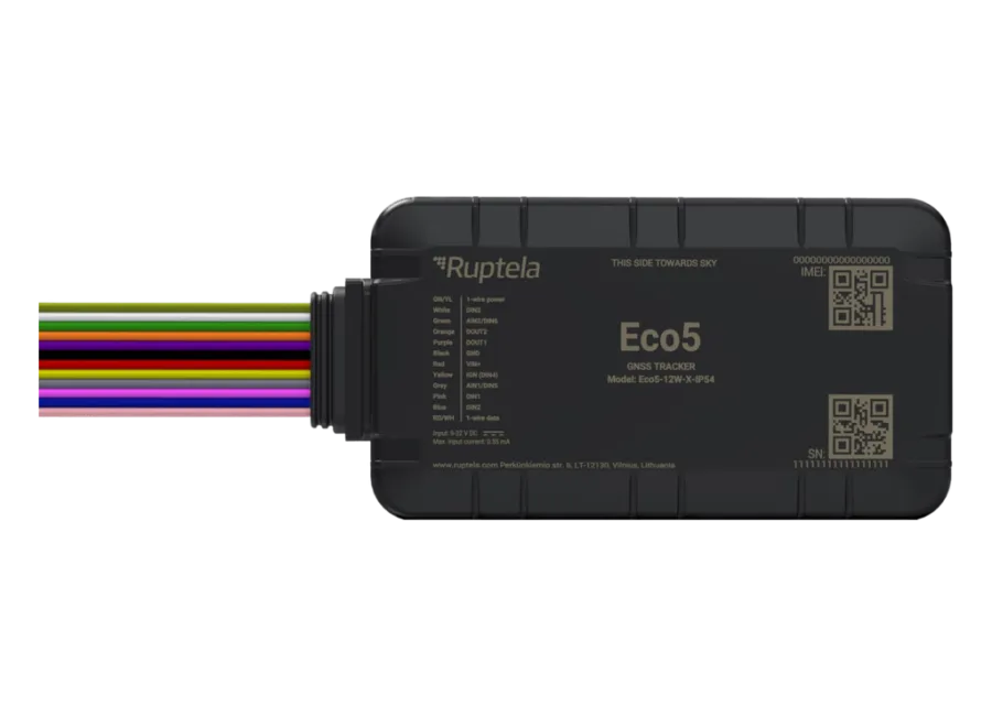 RUPTELA Eco5 4g gps-spårare