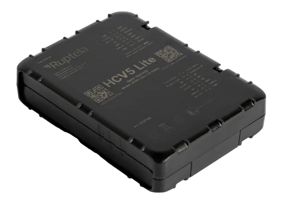 RUPTELA HCV5 lite 4g gps-spårare