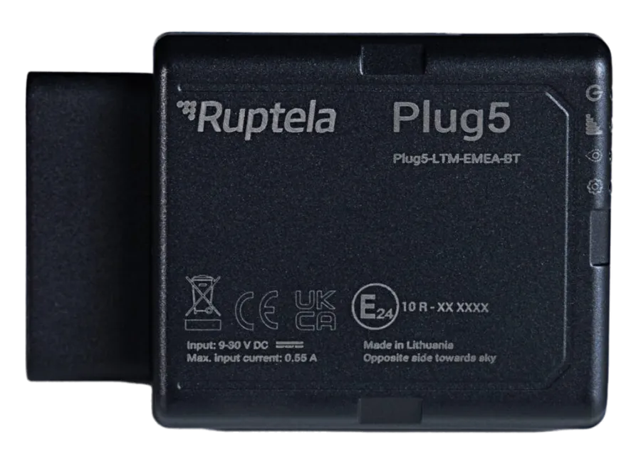 RUPTELA Plug5 4g gps-spårare