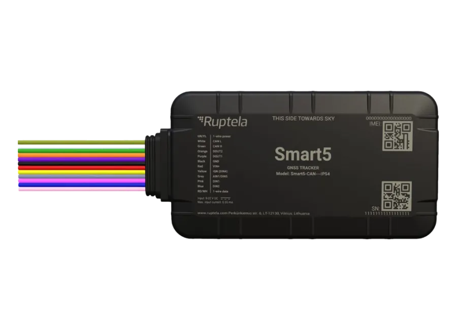 RUPTELA Smart5 4g gps-spårare